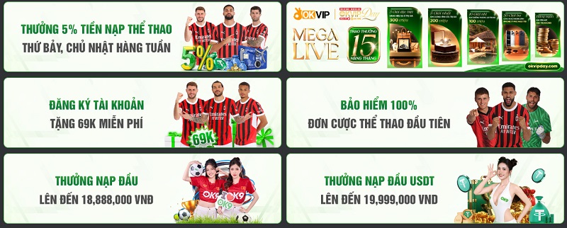 Hướng Dẫn Nạp Tiền OK9 Từng Bước Nhanh Chóng & An Toàn 2 Khuyến mãi rút tiền OK9